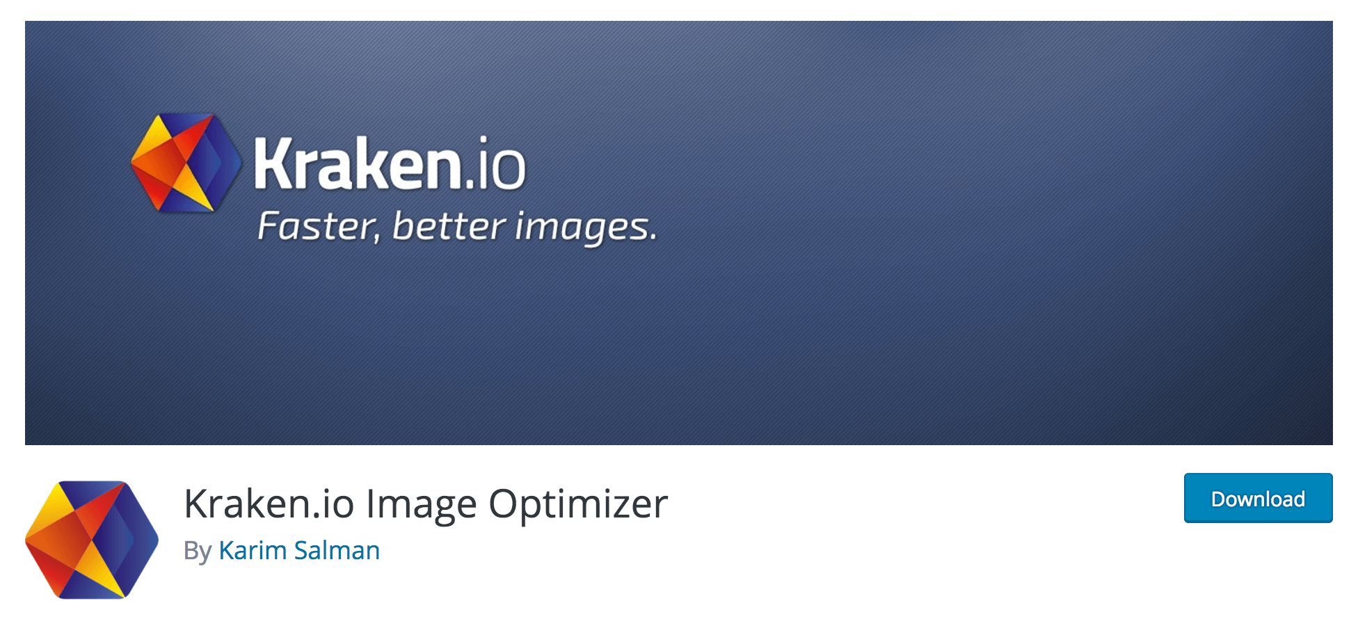 The Kraken.io Plugin.
