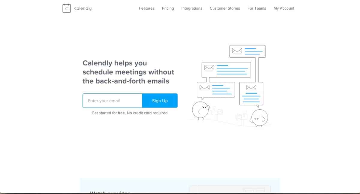 GoWP Productivity Tool 2 Calendly