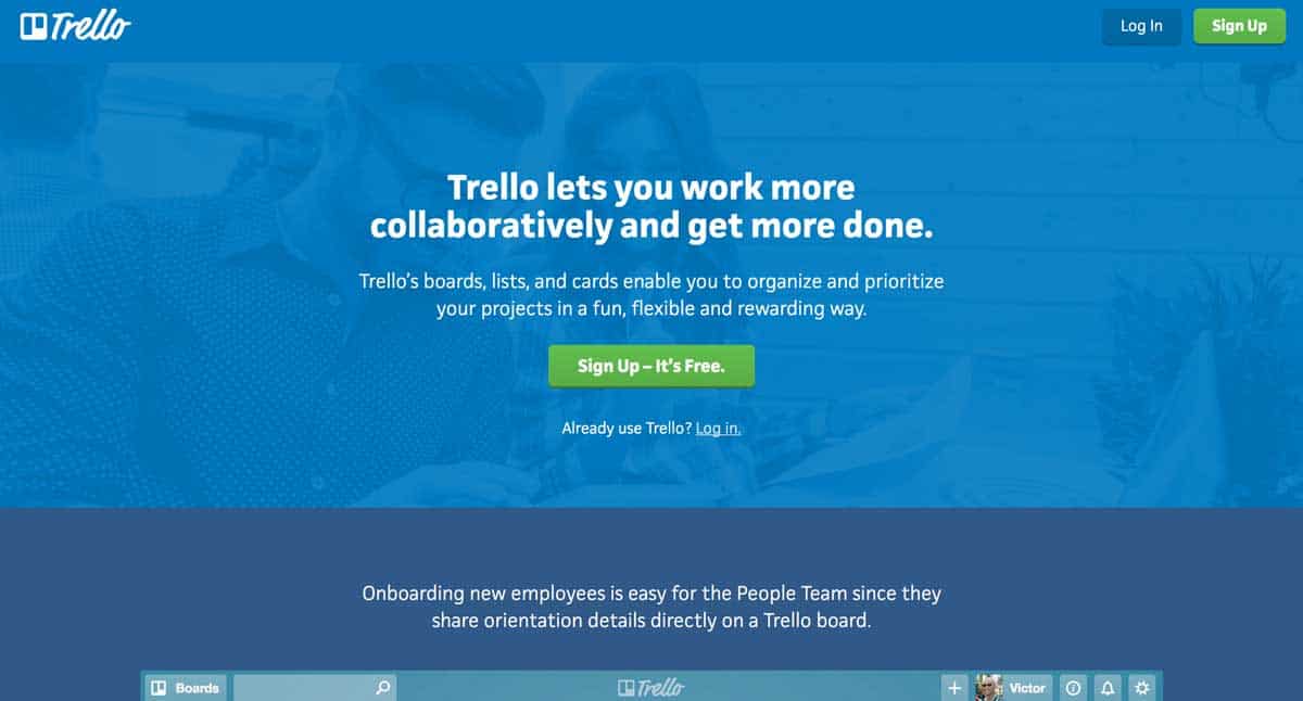 GoWP Productivity Tool 6 Trello