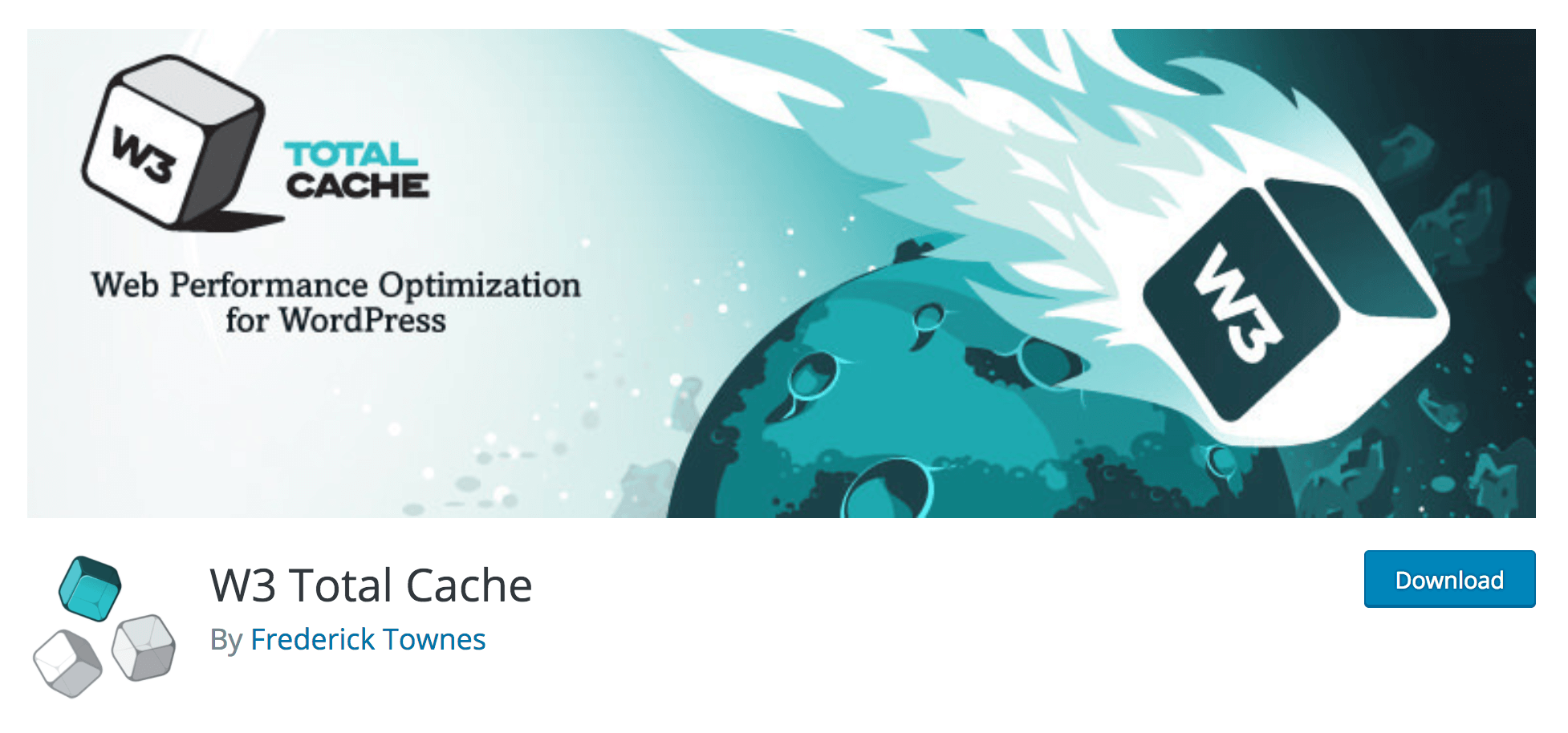 The W3 Total Cache plugin.