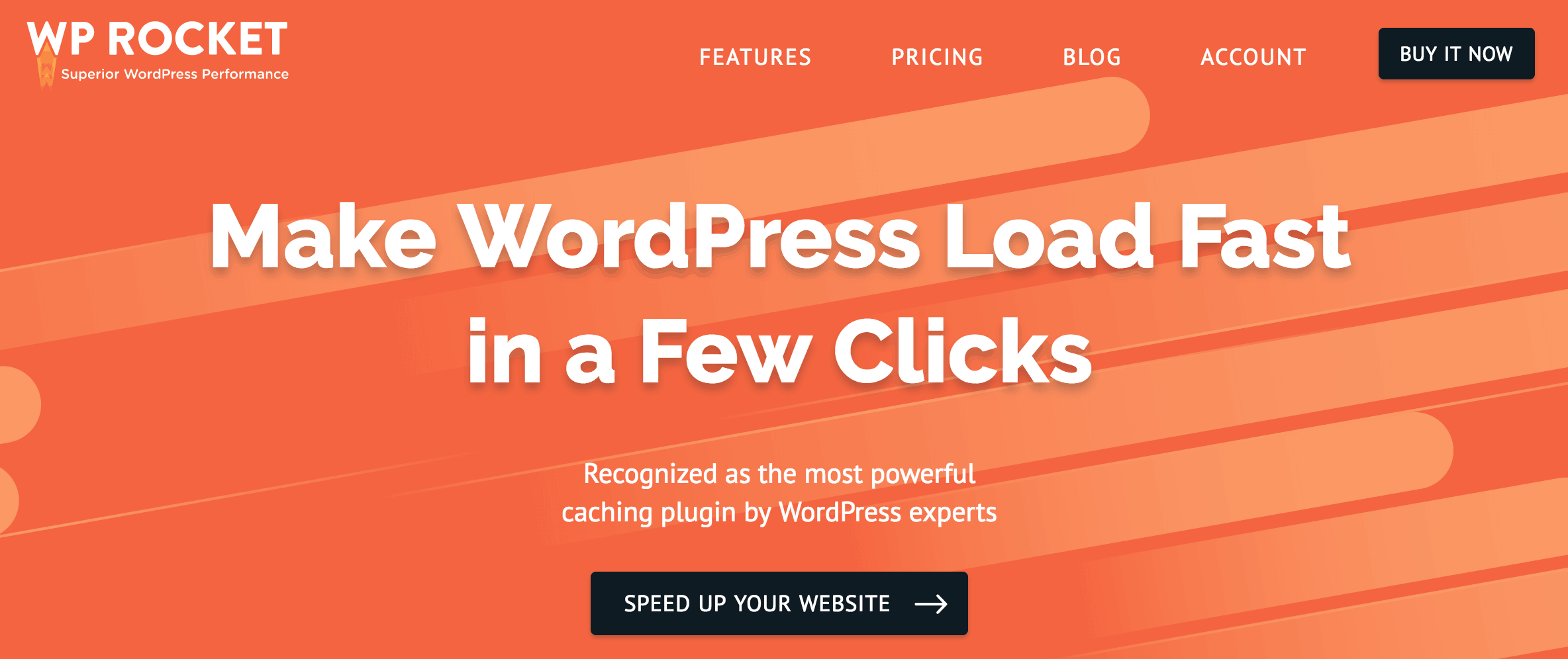 The WP Rocket plugin.