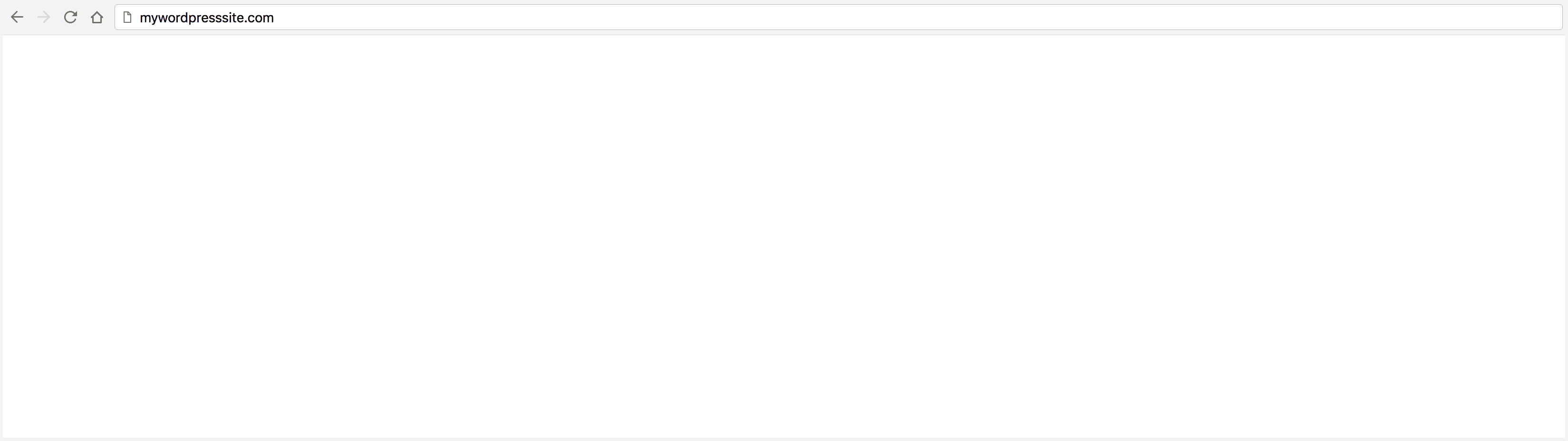 The WordPress White Screen of Death (WSoD)