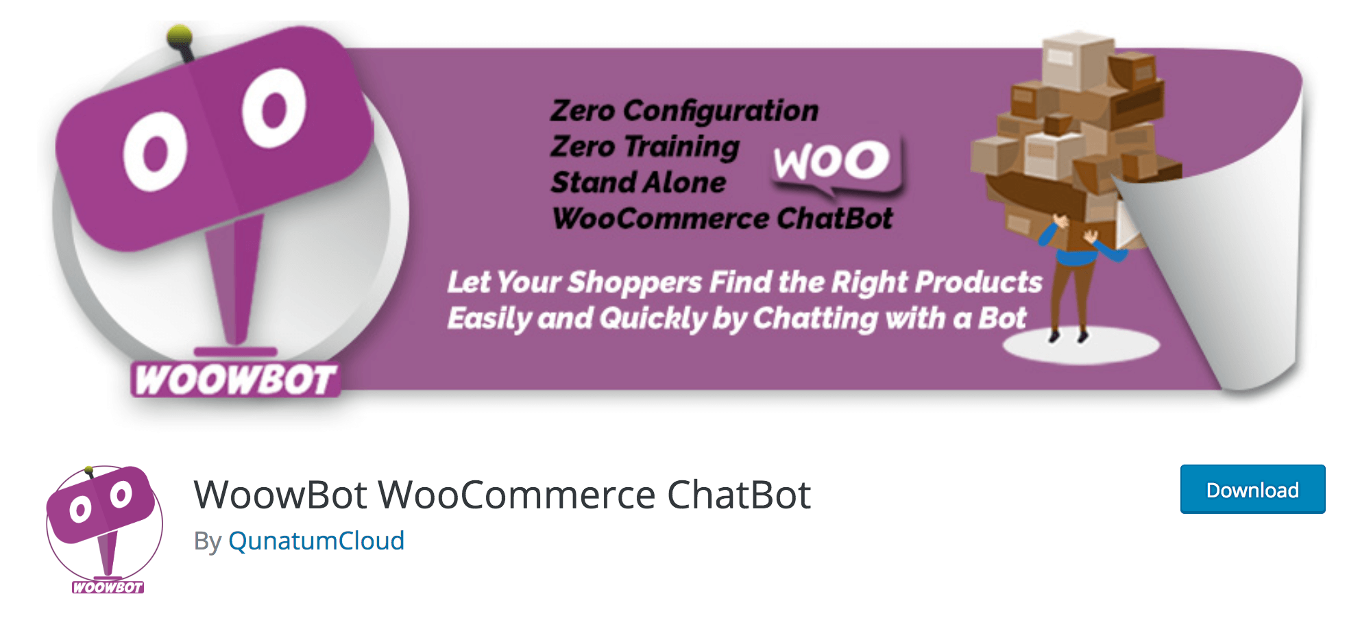 The WoowBot plugin.