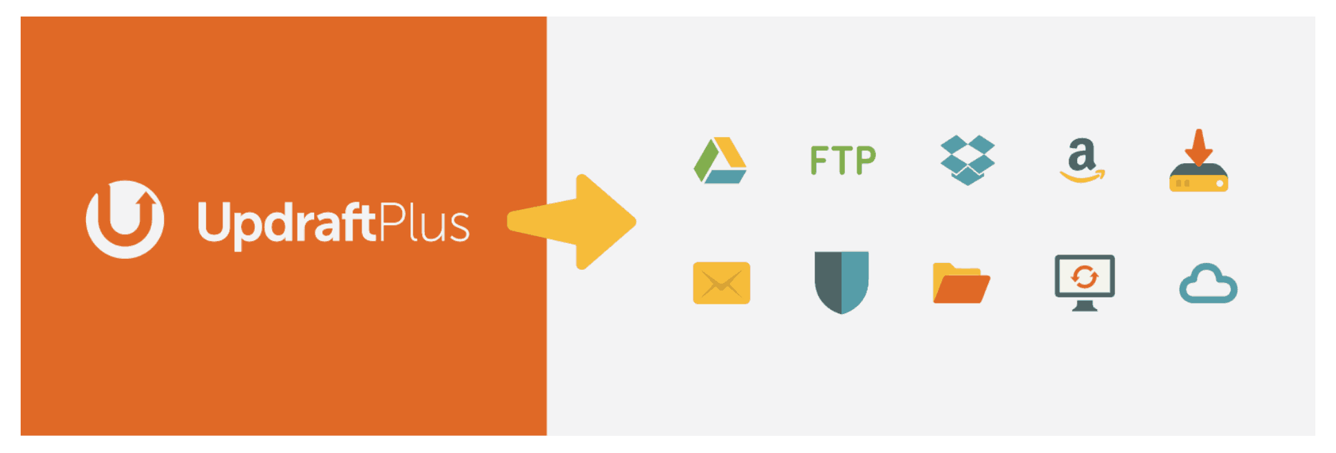The UpdraftPlus plugin.