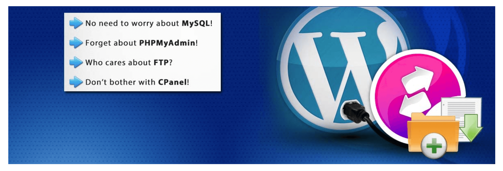 The WPBackItUp plugin.