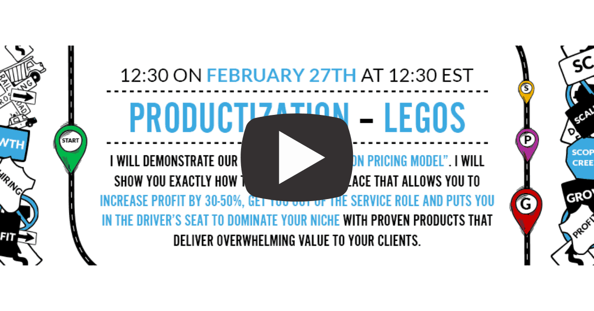 Agency Success Roadmap: Productization: 6 Systems You Have to Get in Place to Productize Your Agency