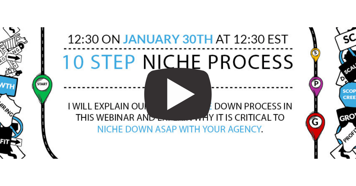 Agency Success Roadmap: 10 Steps to Find your Agency’s Niche and Accelerate your Growth