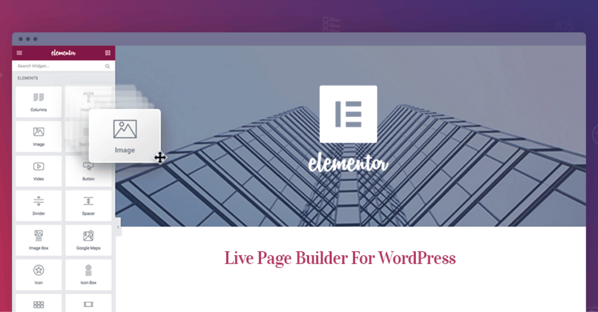 Elementor page builder tutorial