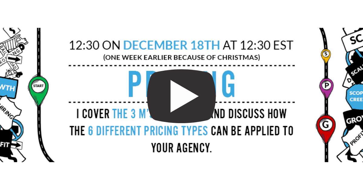 Agency Success Roadmap: All About Pricing