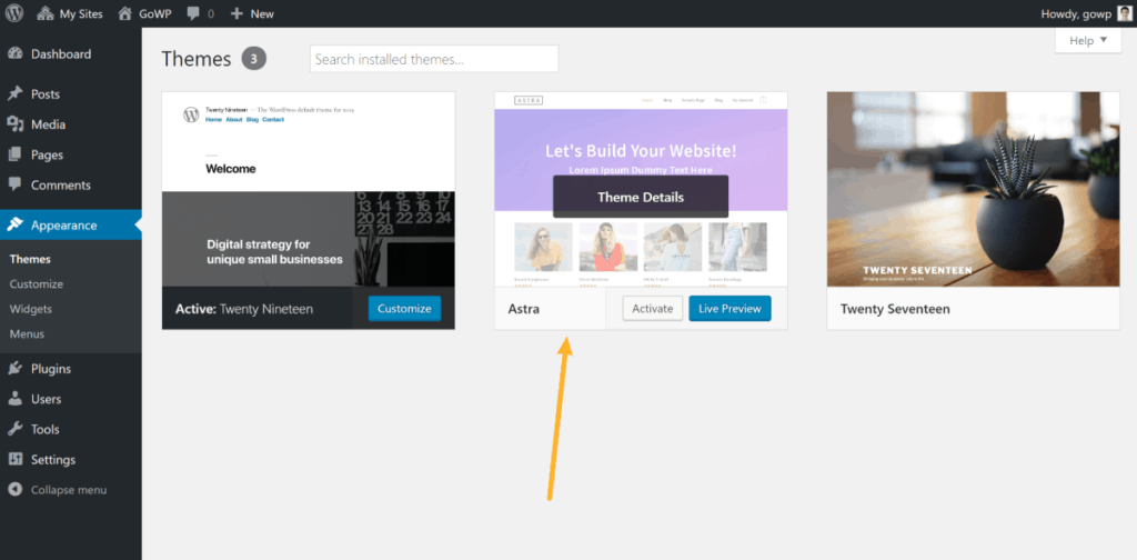 a network enabled theme
