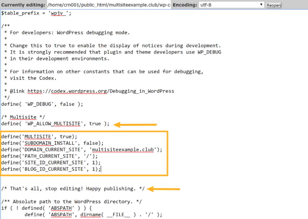 wp-config