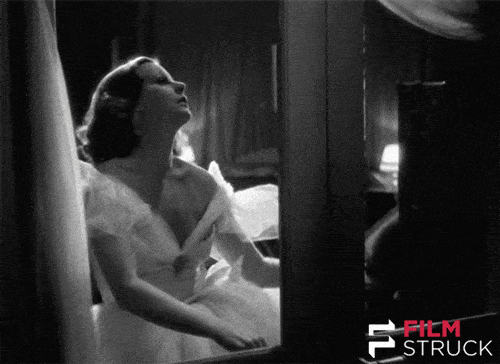 close curtain GIF