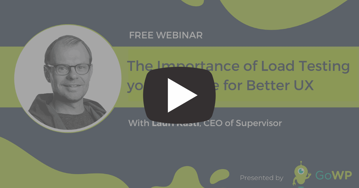The Importance of Load Testing Your Website for Better UX