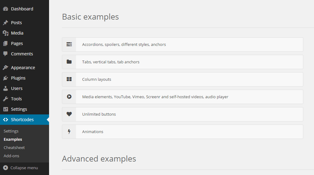 Basic Examples